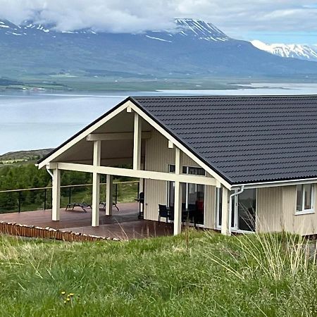 Akureyri - Cabin With An Amazing View Villa Esterno foto