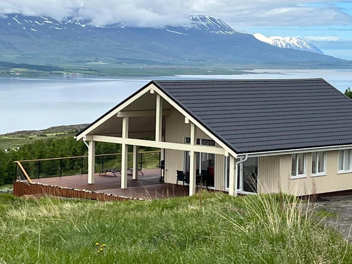 Akureyri - Cabin With An Amazing View Villa Esterno foto