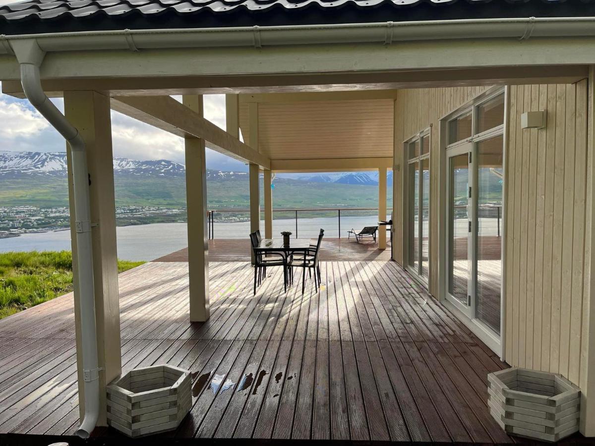 Akureyri - Cabin With An Amazing View Esterno foto