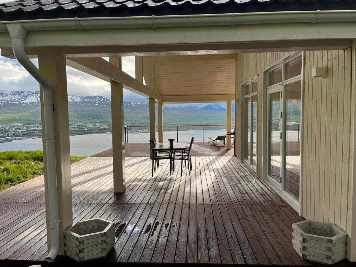 Akureyri - Cabin With An Amazing View Villa Esterno foto