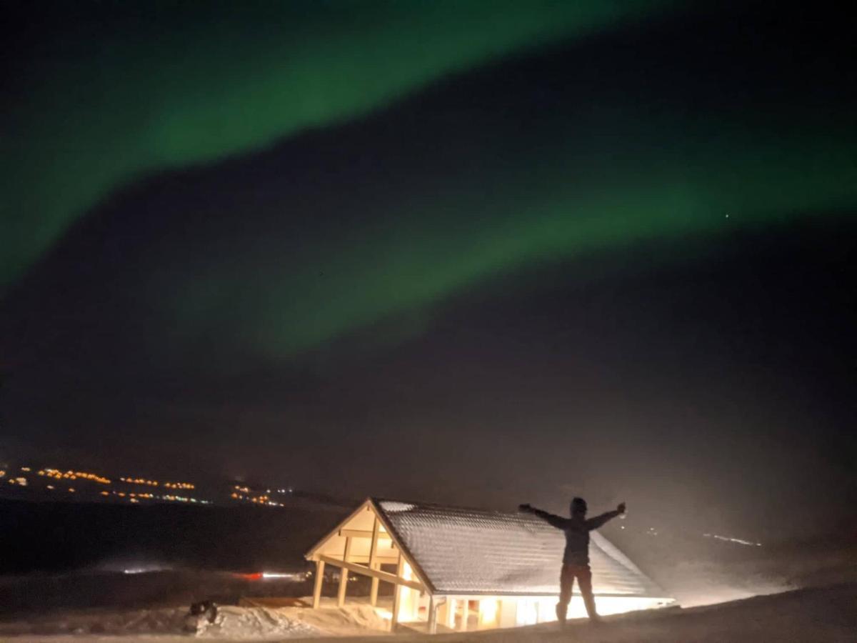 Akureyri - Cabin With An Amazing View Villa Esterno foto