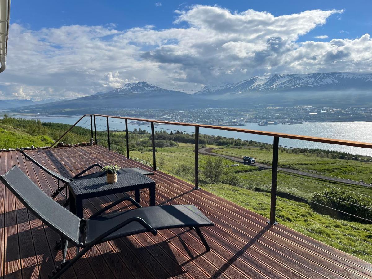 Akureyri - Cabin With An Amazing View Villa Esterno foto