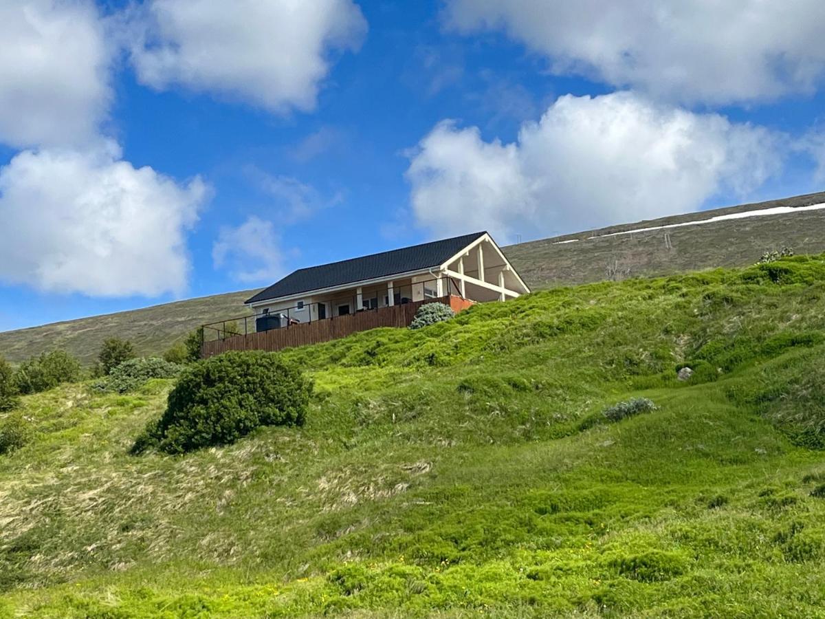 Akureyri - Cabin With An Amazing View Villa Esterno foto