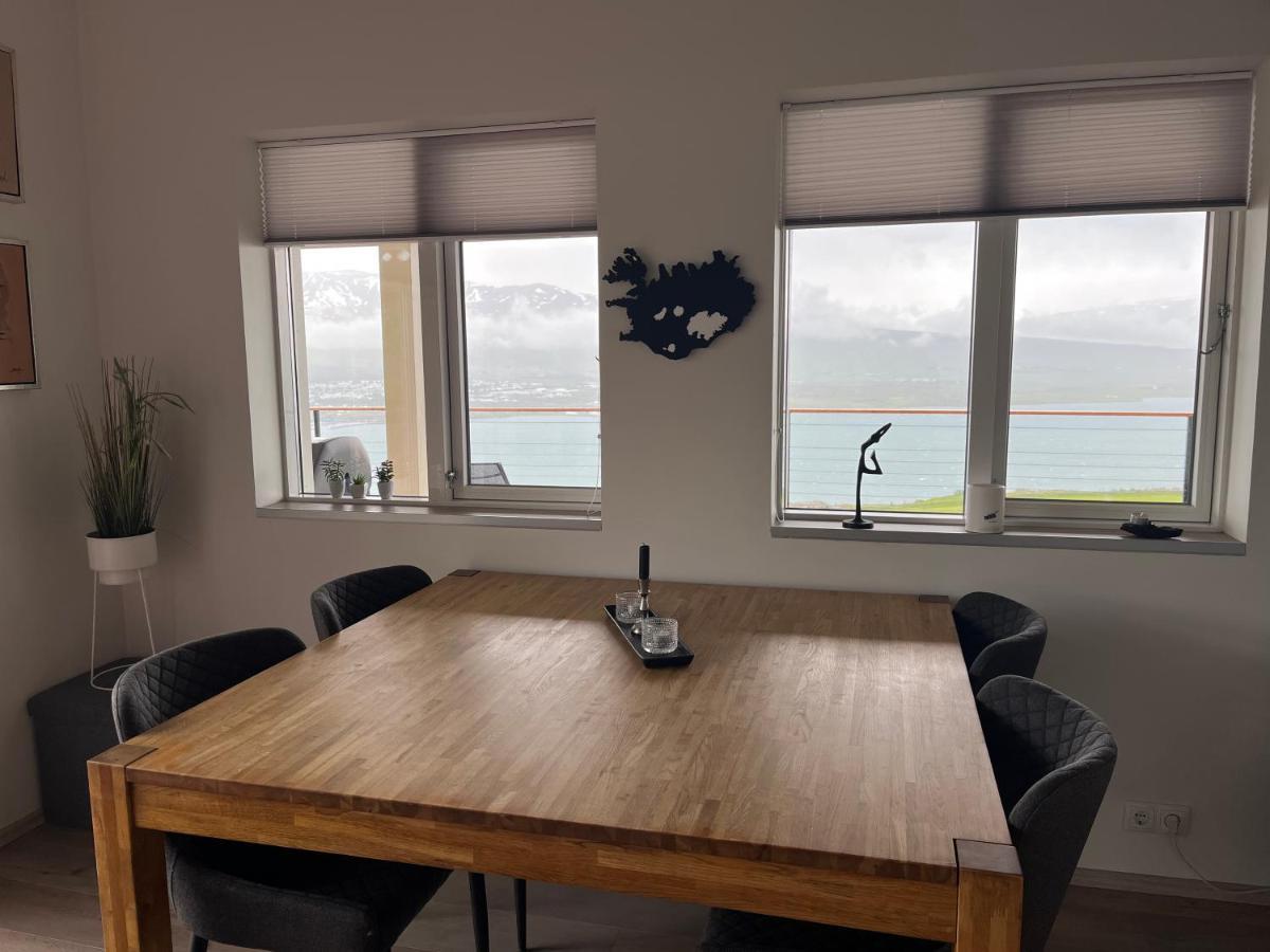 Akureyri - Cabin With An Amazing View Esterno foto